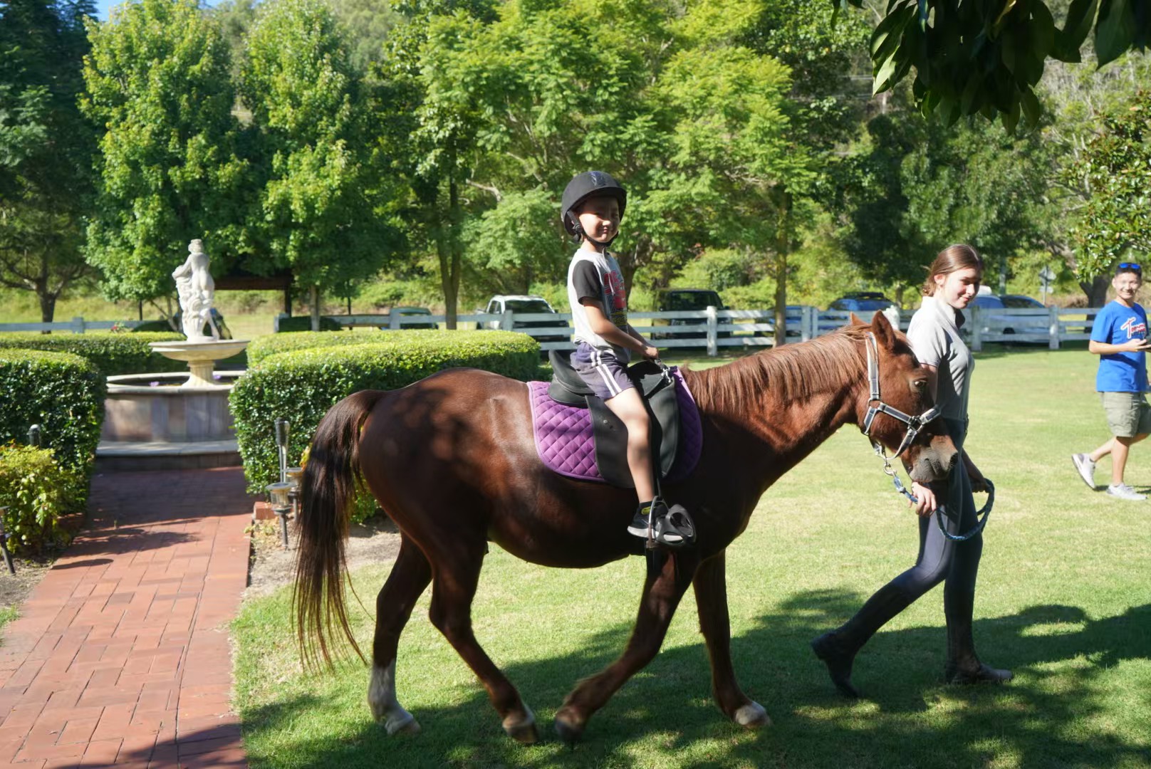 Family fun & horse riding, reunion photograph 3