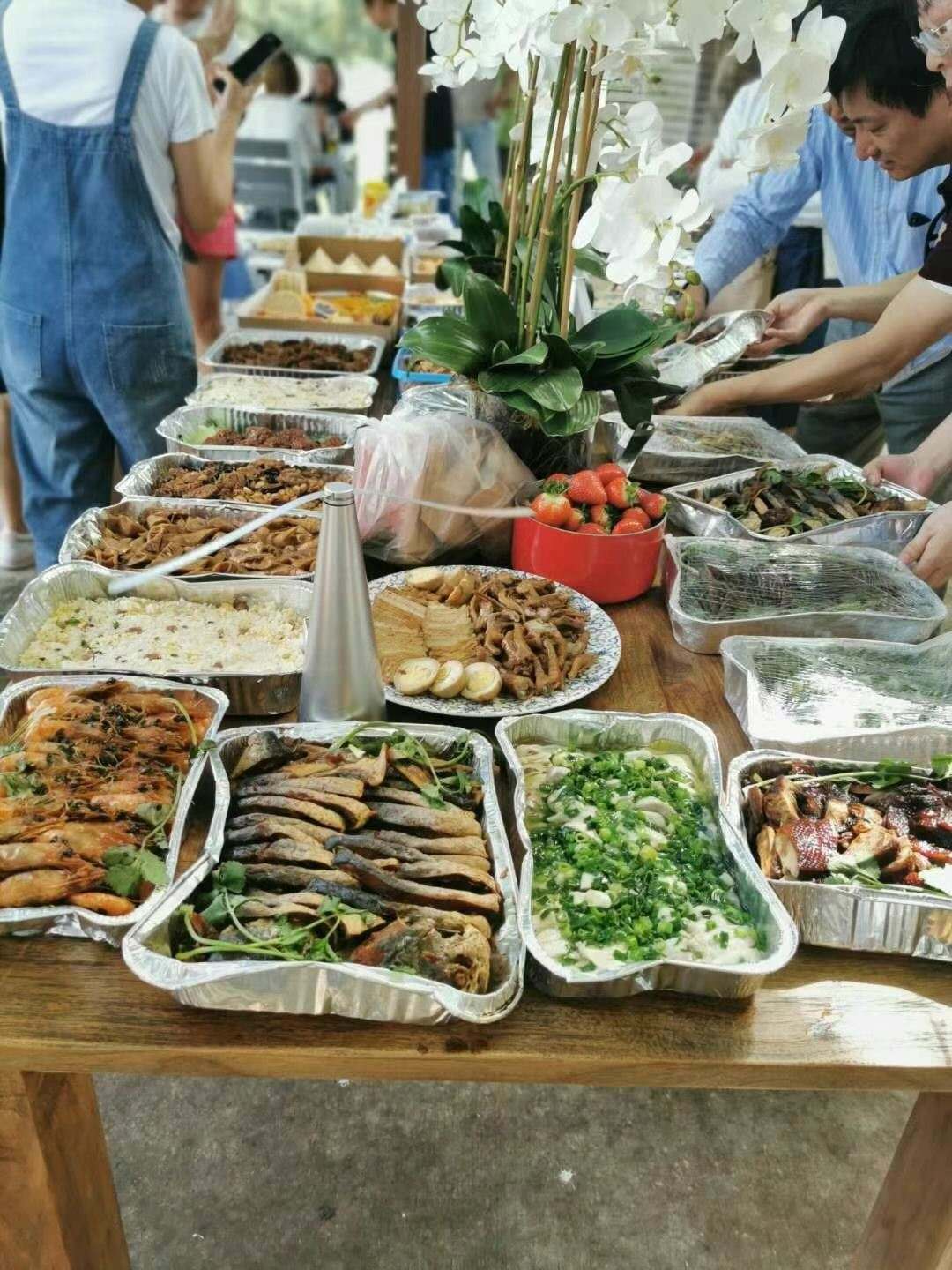 Flavours of home & barbecue, reunion photograph 11