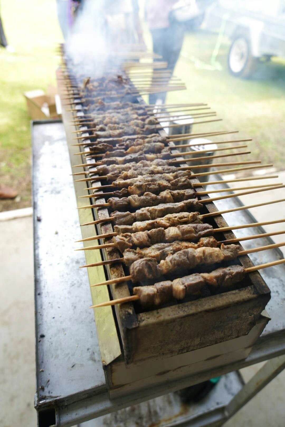 Flavours of home & barbecue, reunion photograph 13