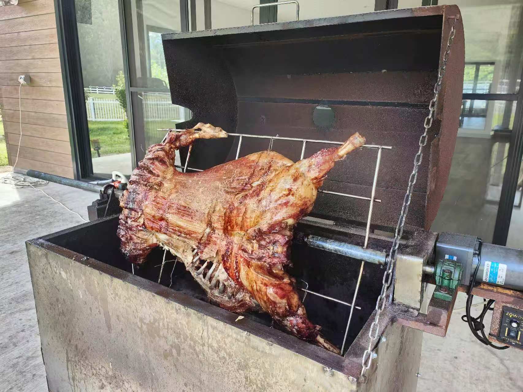 Flavours of home & barbecue, reunion photograph 15