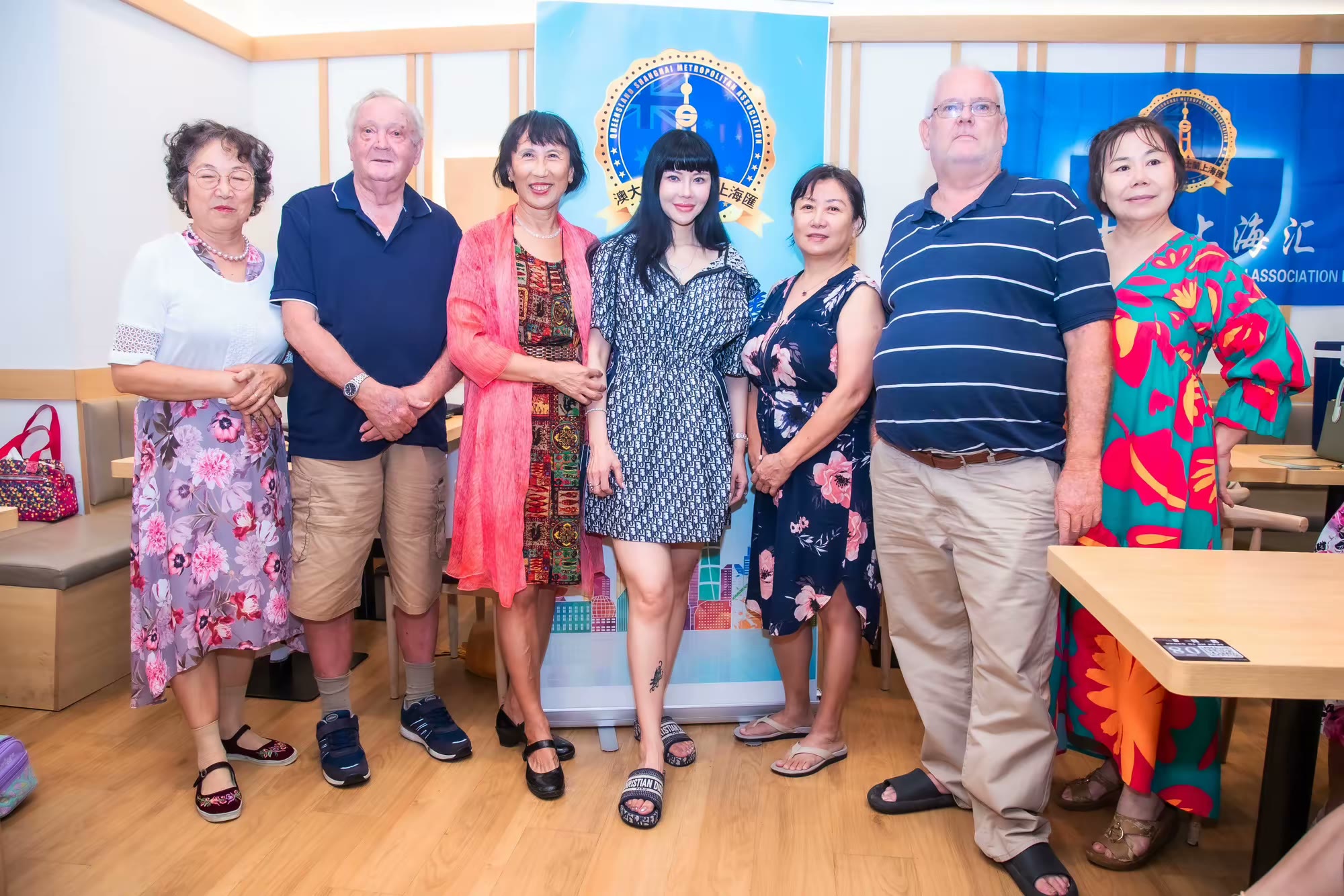 Wonton-making competition, event photograph 7