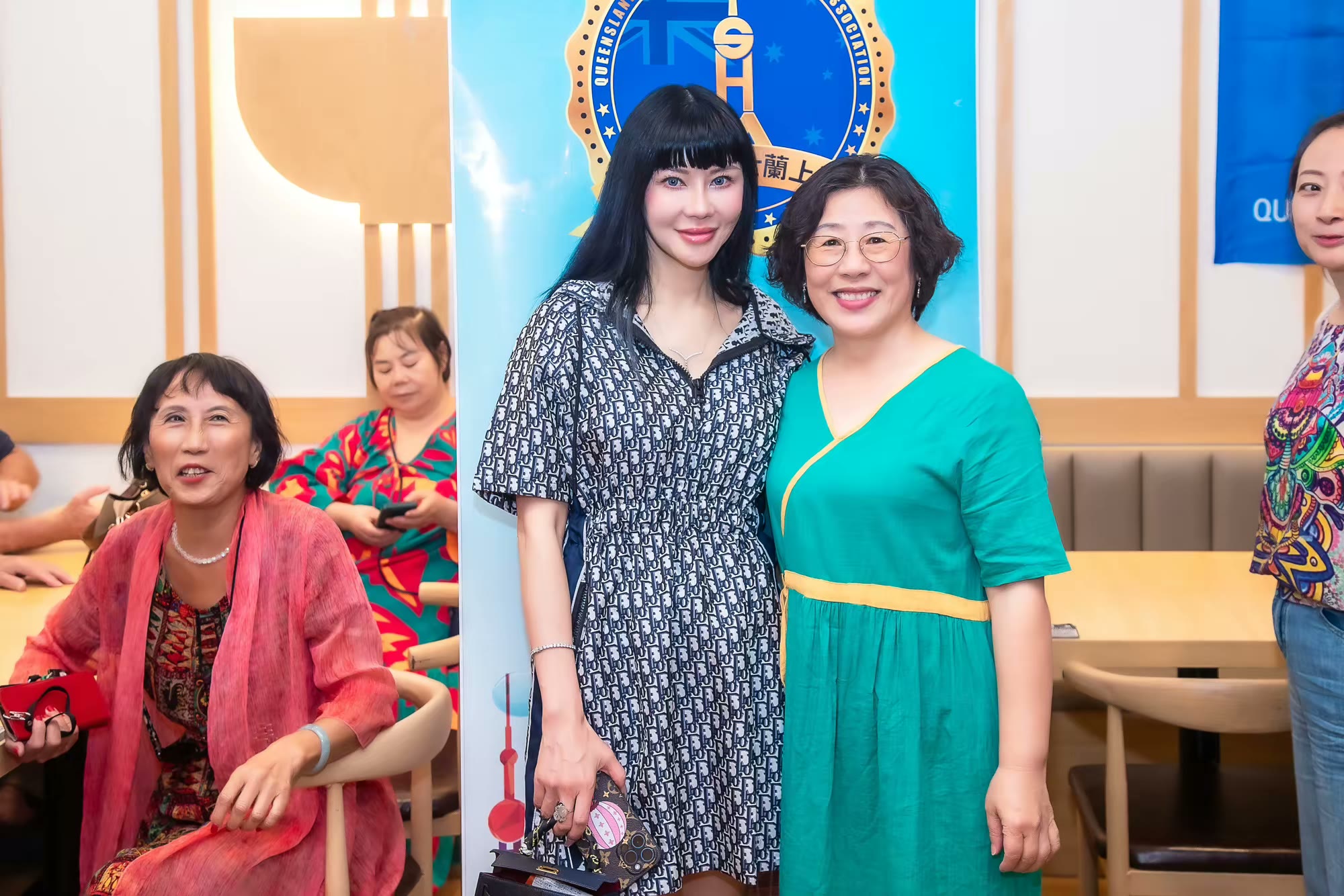 Wonton-making competition, event photograph 10