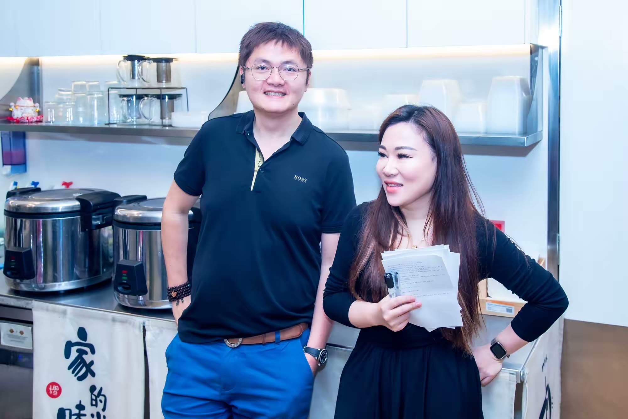 Wonton-making competition, event photograph 14