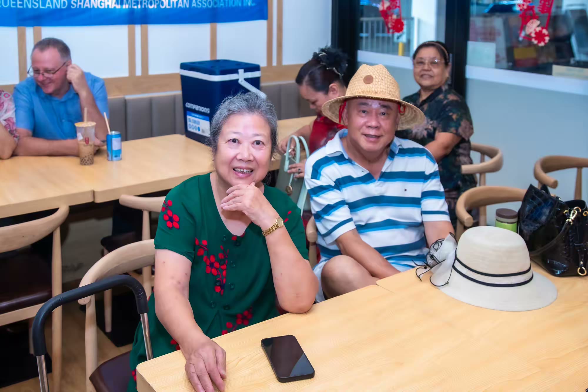 Wonton-making competition, event photograph 18
