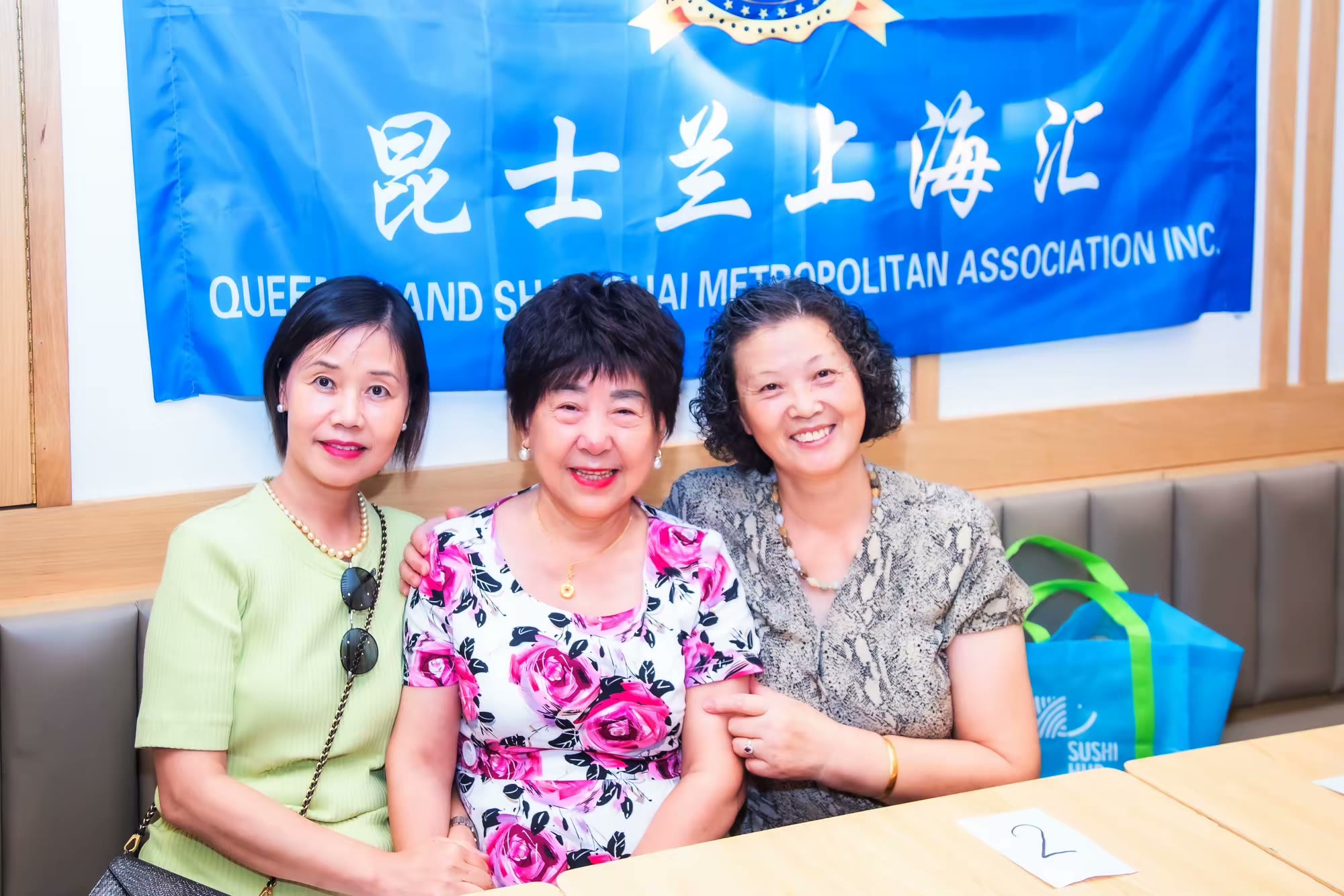 Wonton-making competition, event photograph 19