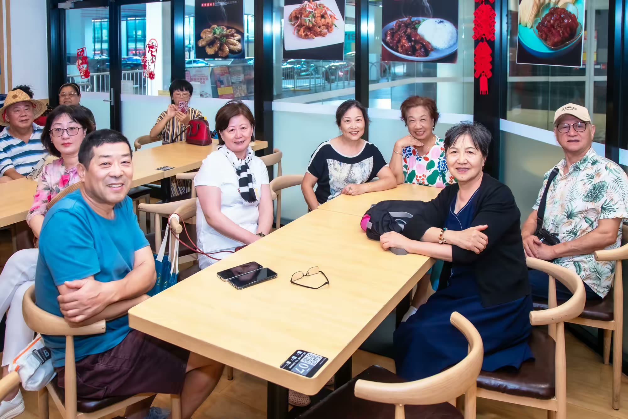 Wonton-making competition, event photograph 23