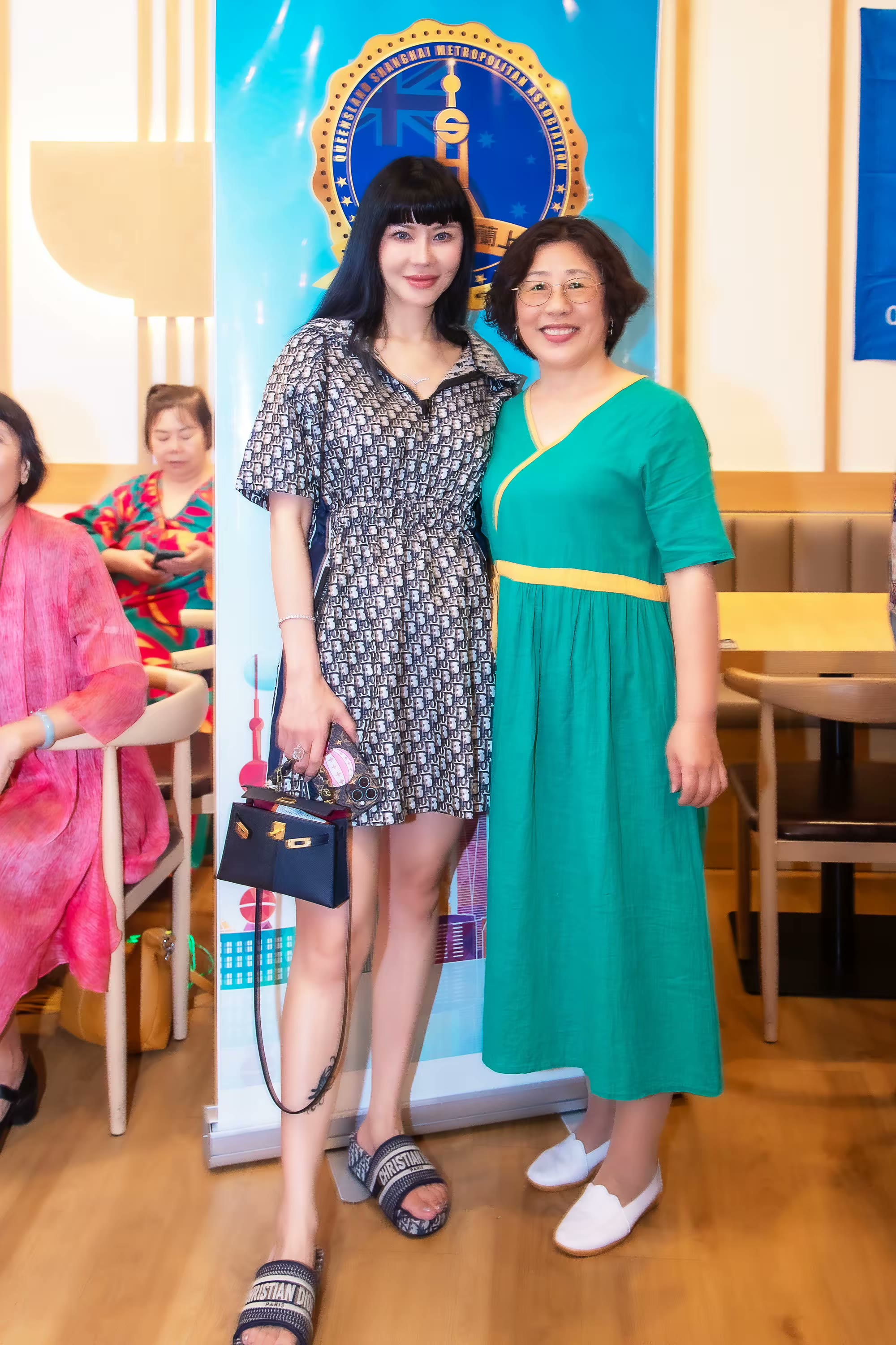 Wonton-making competition, event photograph 24