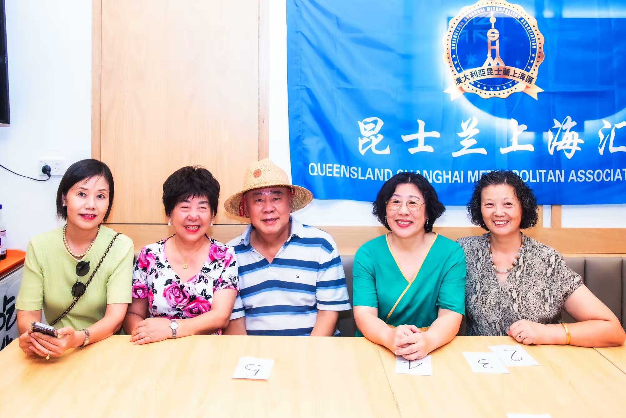 Wonton-making competition, event photograph 28