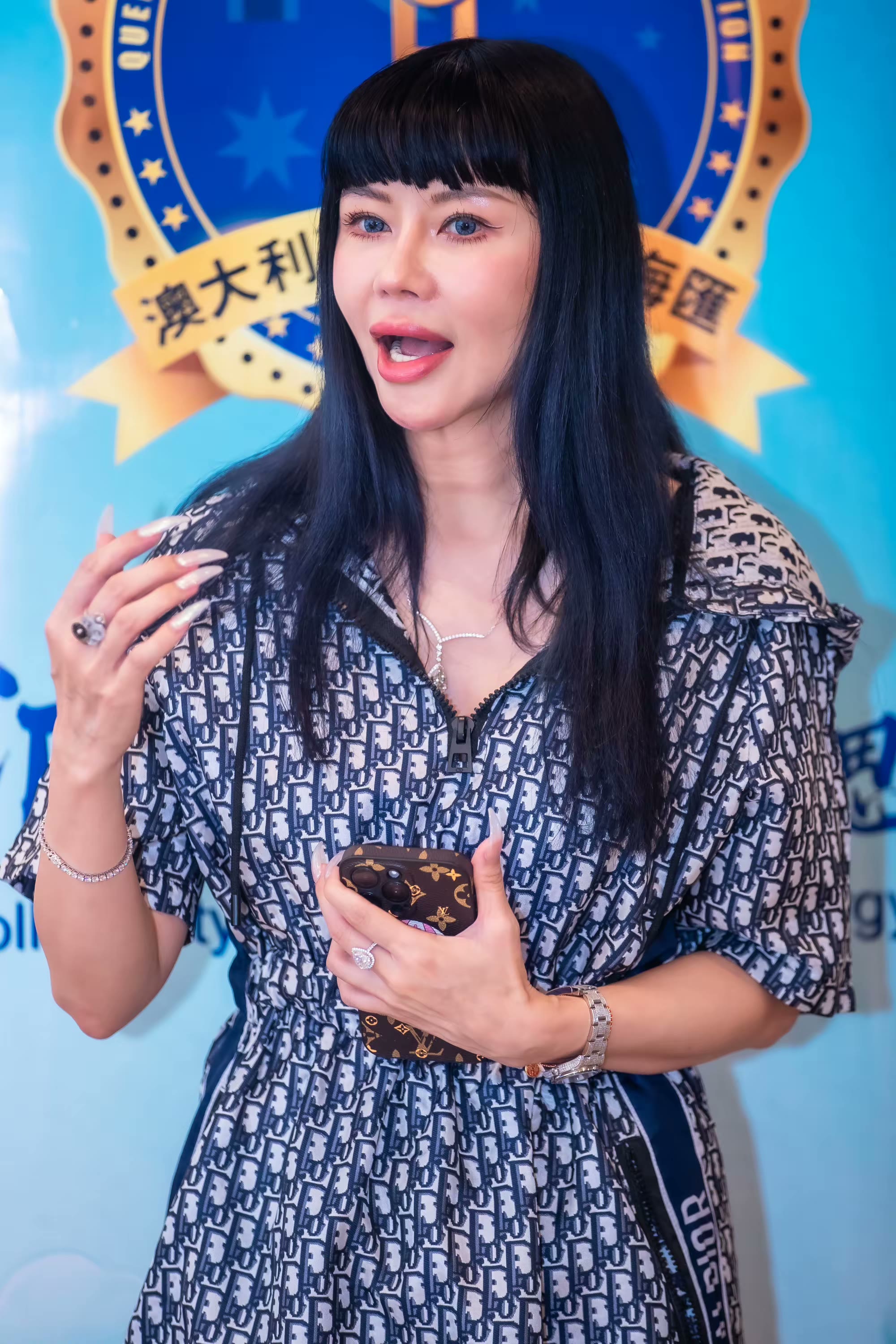 Wonton-making competition, event photograph 32