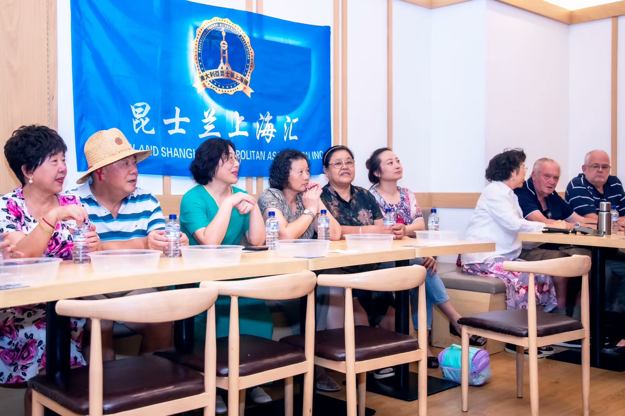 Wonton-making competition, event photograph 33