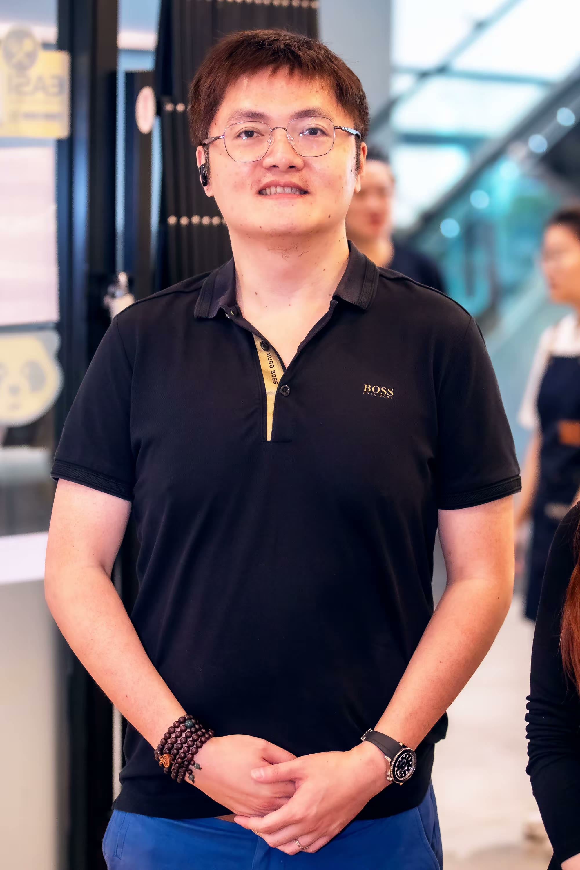 Wonton-making competition, event photograph 35