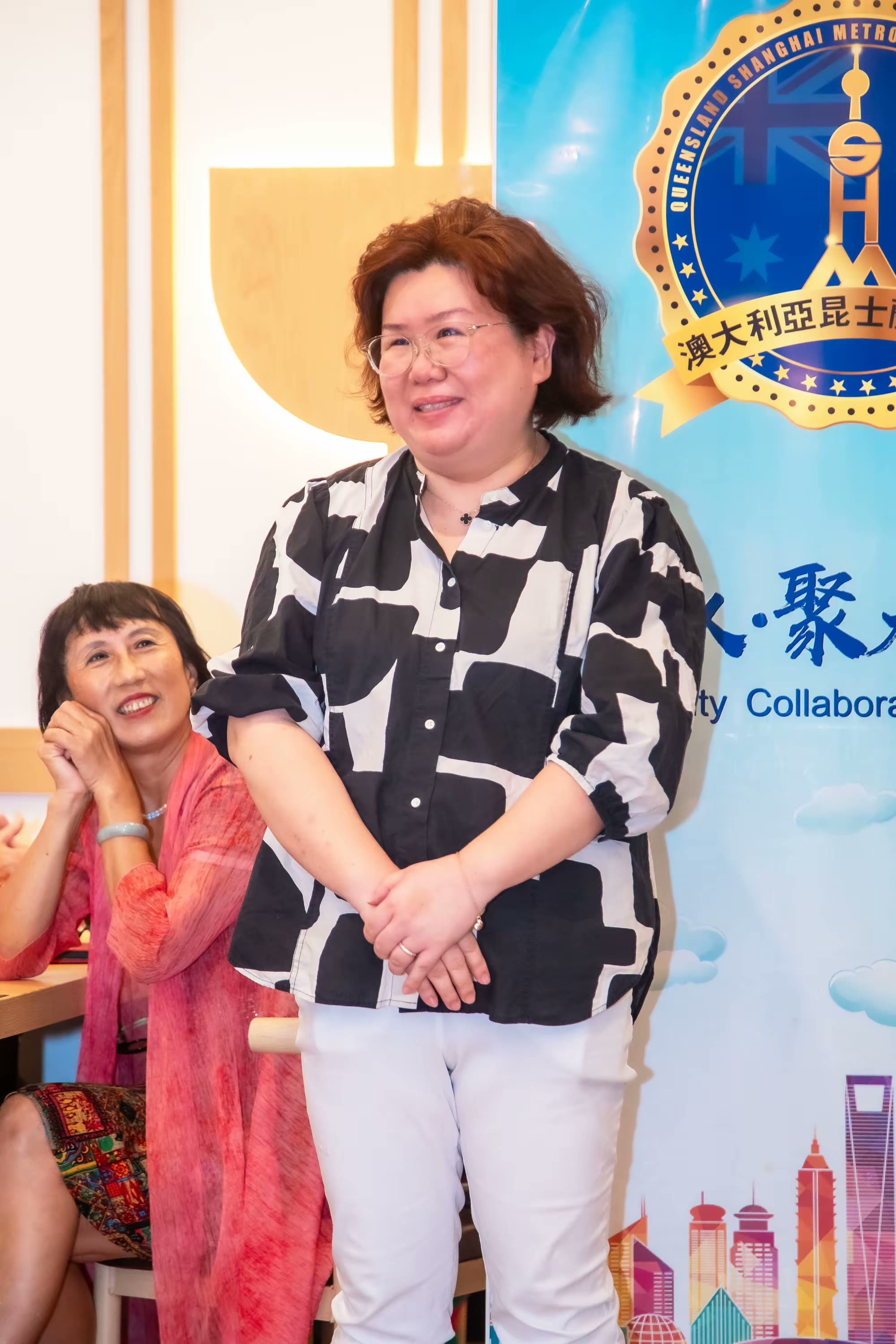 Wonton-making competition, event photograph 38