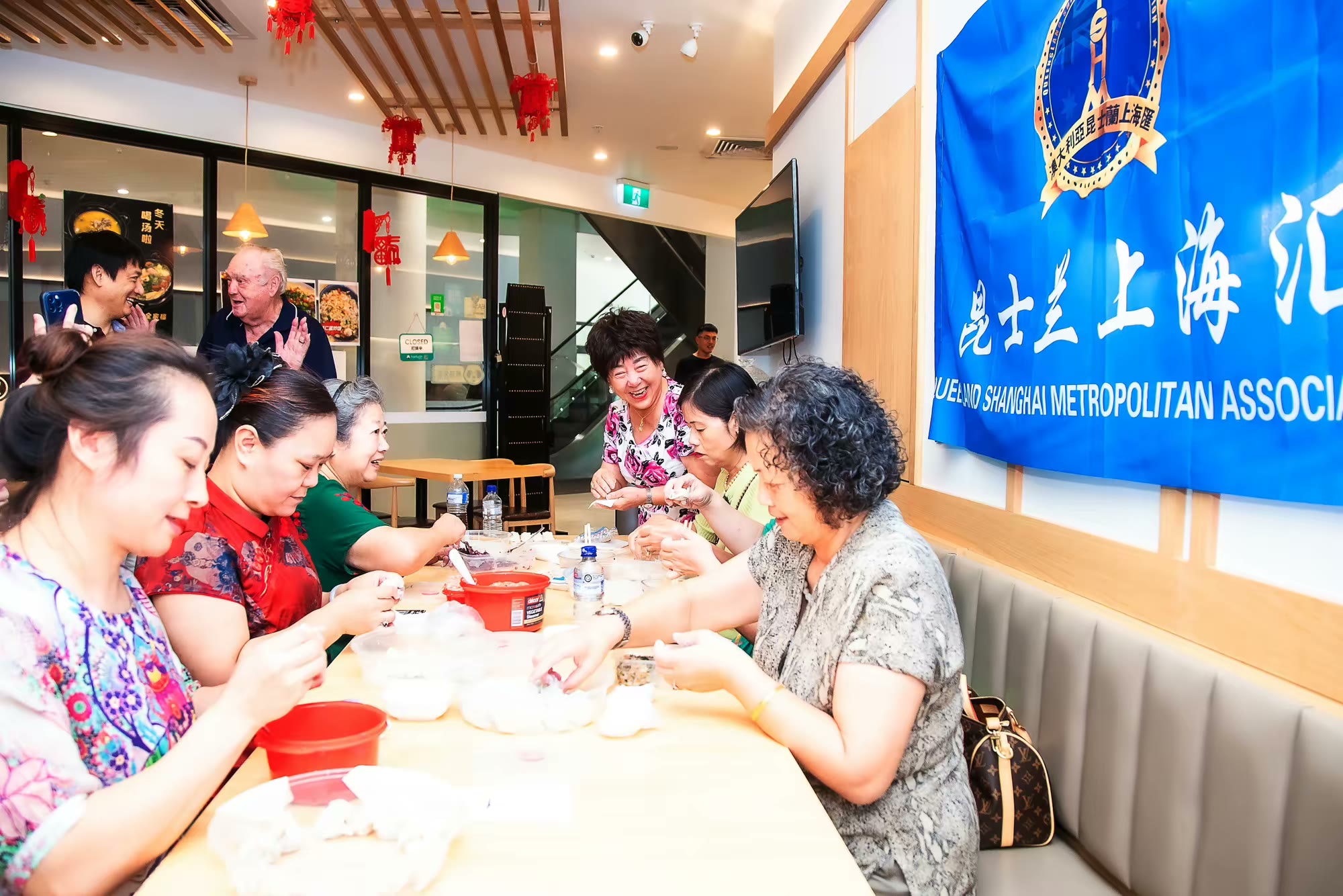 Wonton-making competition, event photograph 53