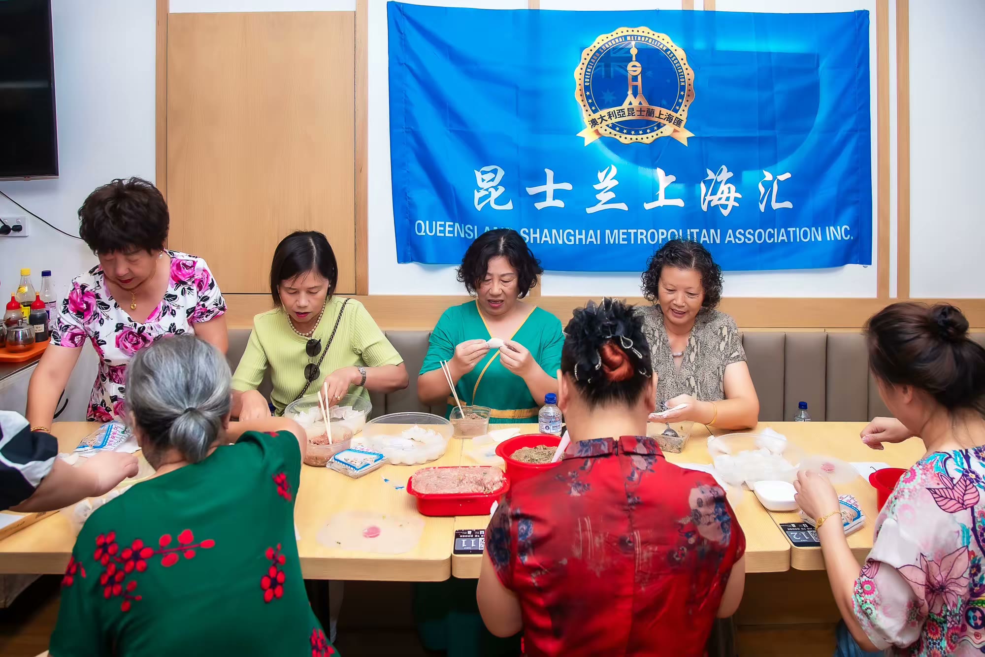 Wonton-making competition, event photograph 54