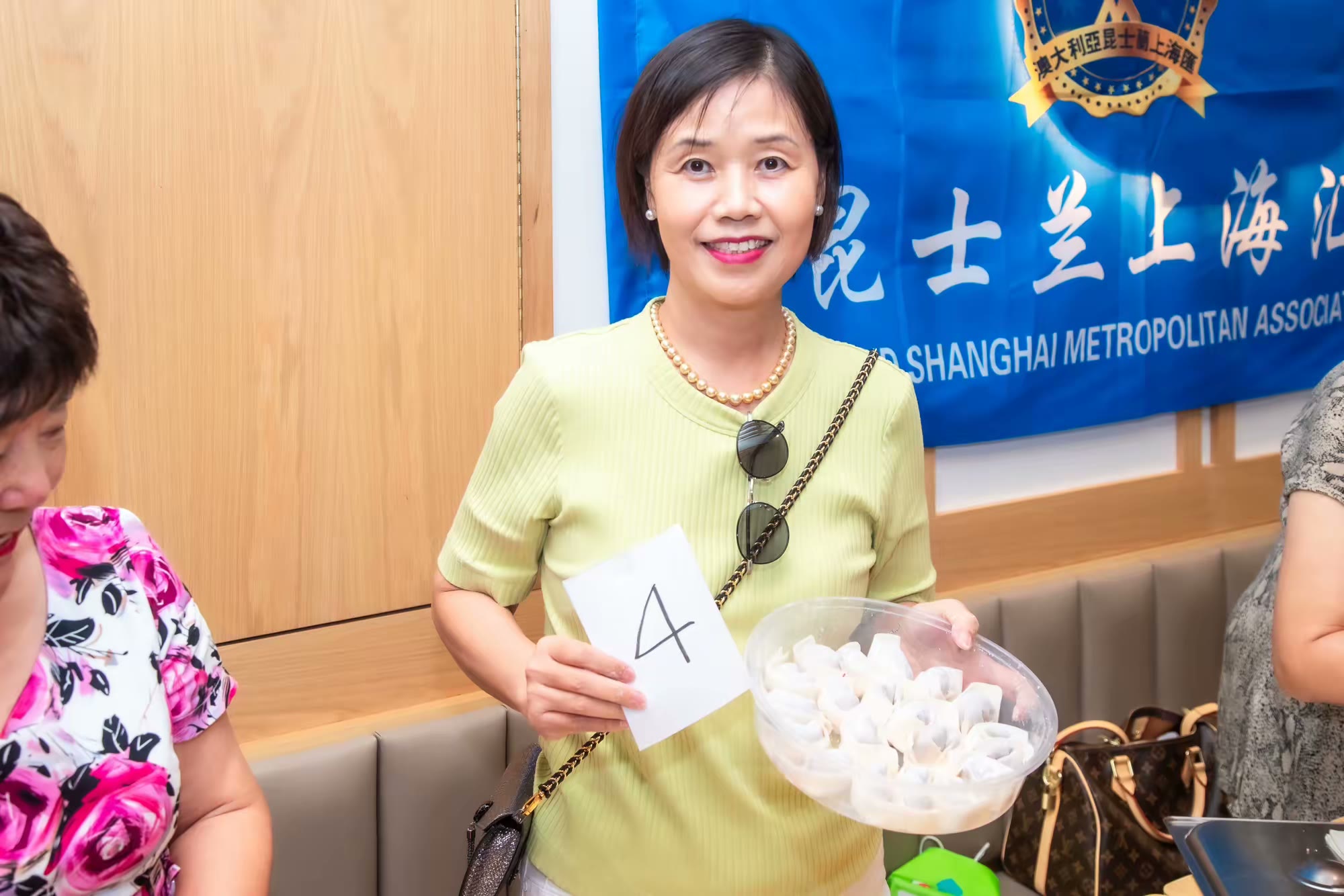 Wonton-making competition, event photograph 65
