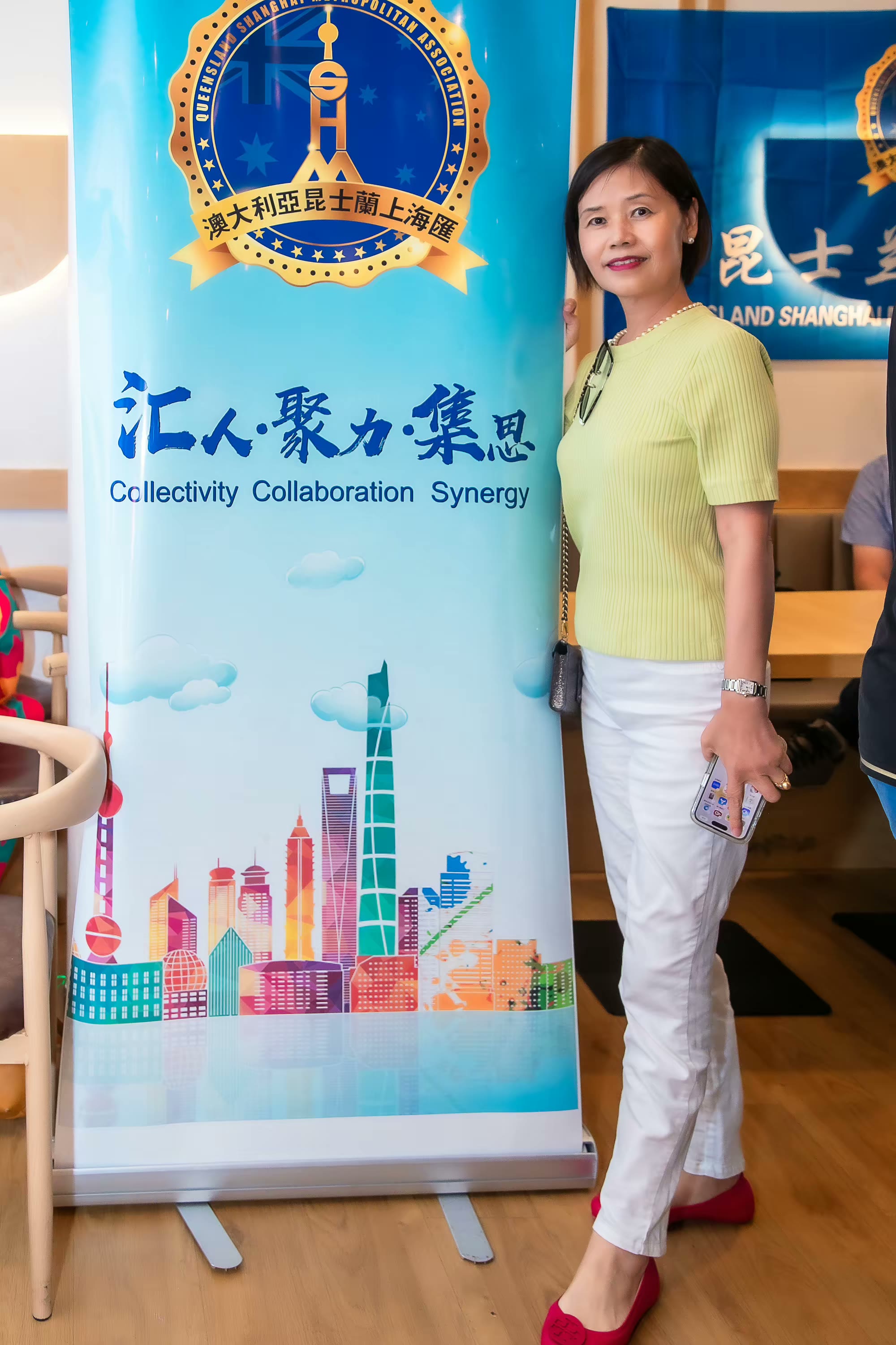 Wonton-making competition, event photograph 78