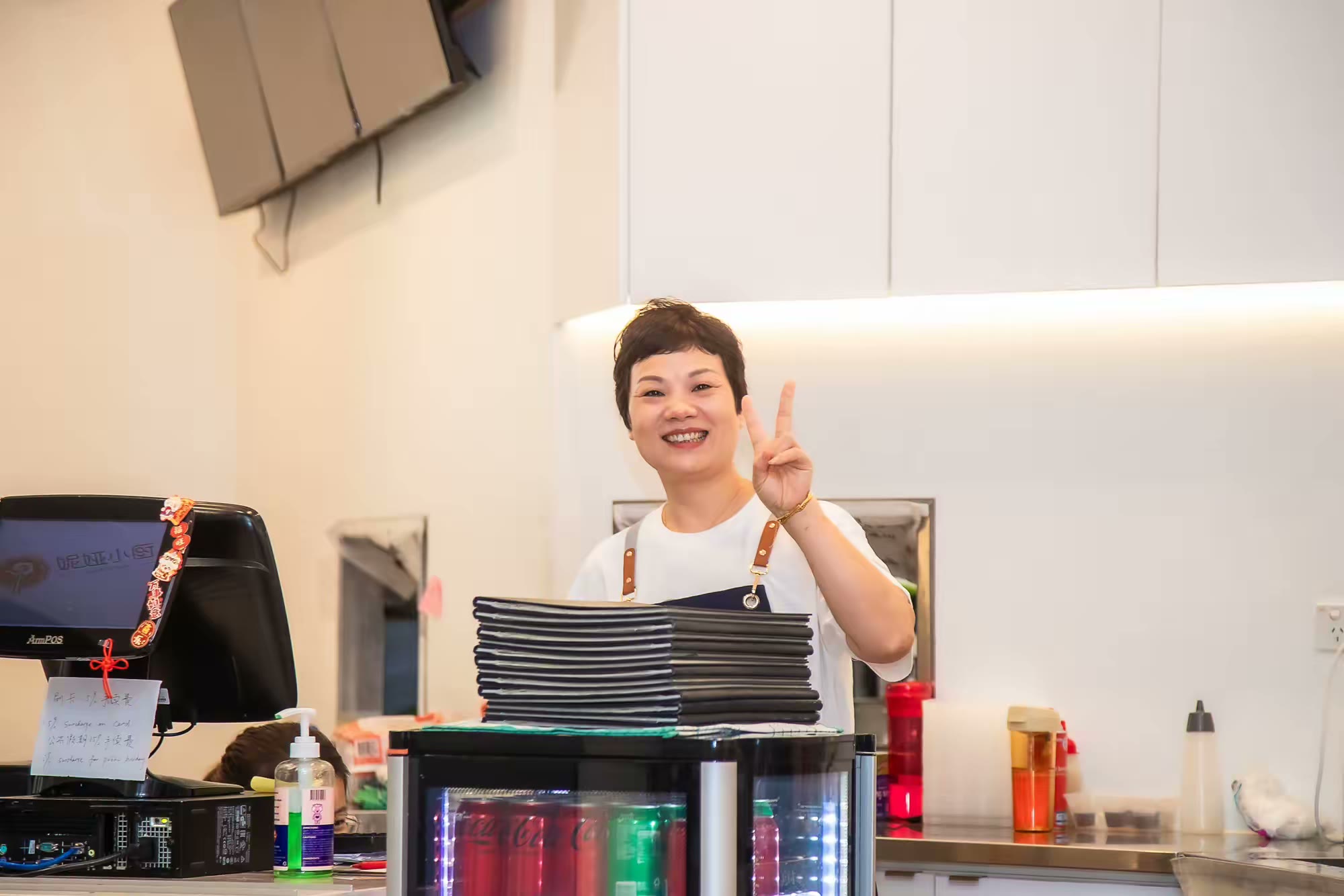 Wonton-making competition, event photograph 94