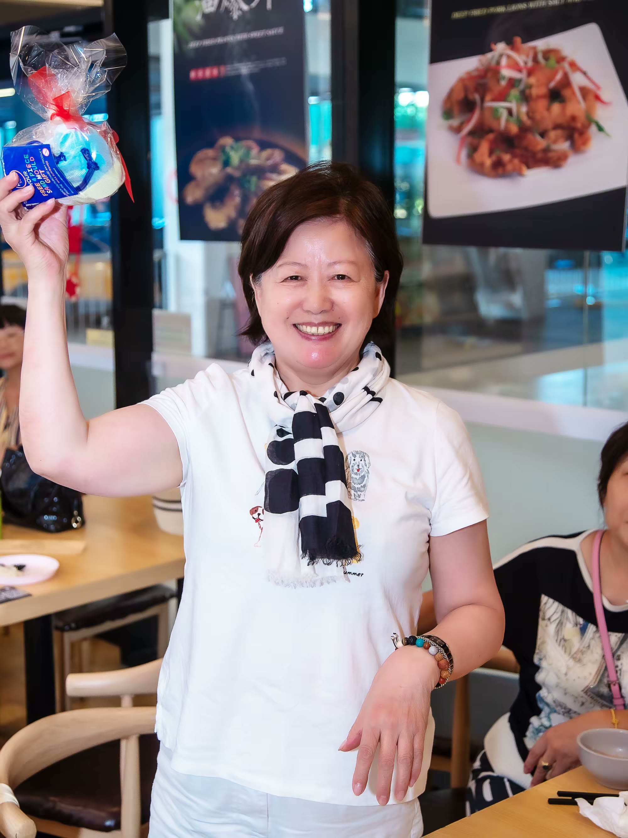 Wonton-making competition, event photograph 96