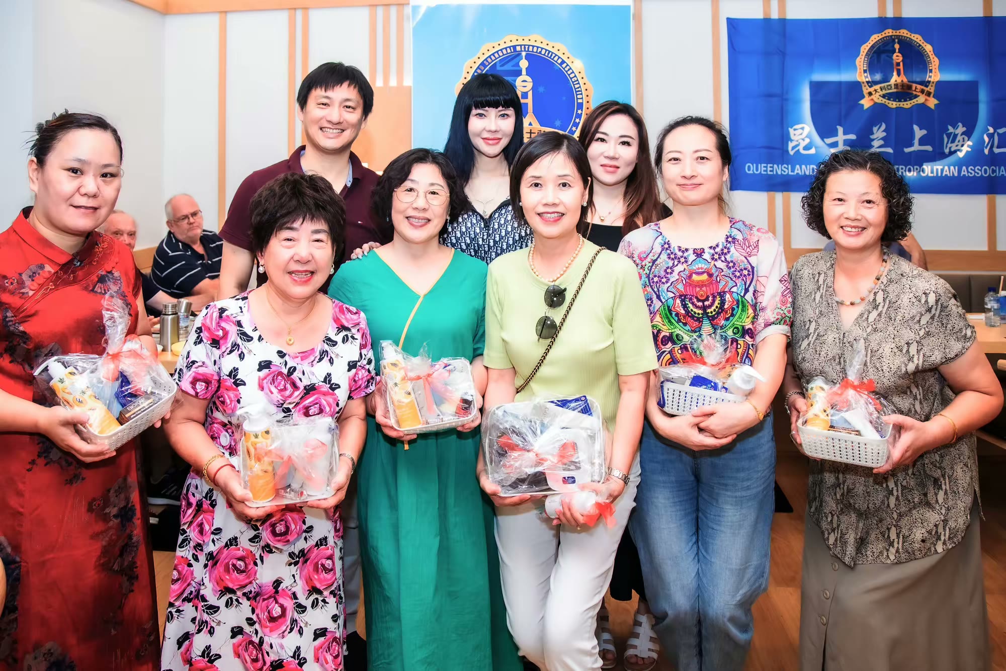 Wonton-making competition, event photograph 111