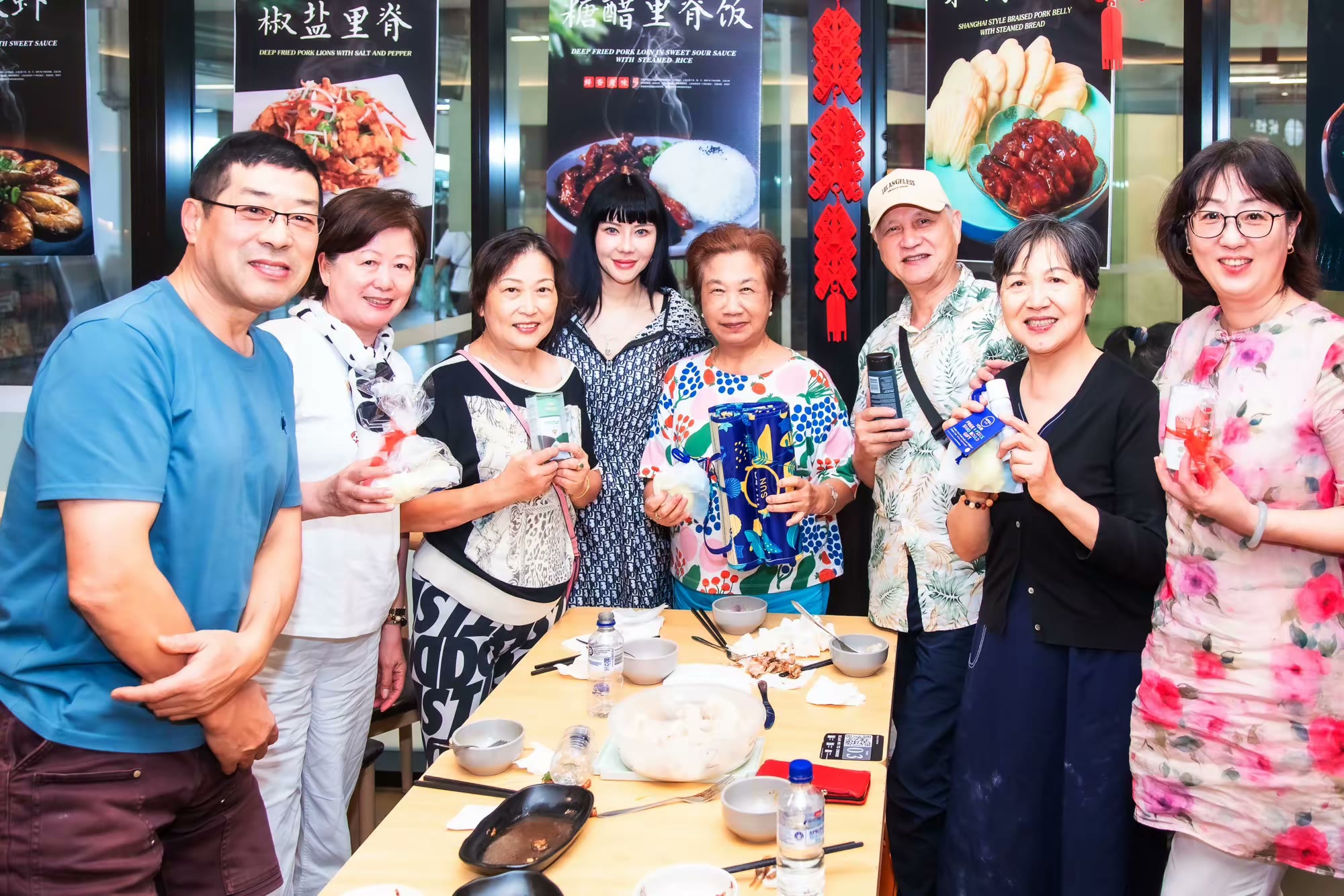 Wonton-making competition, event photograph 113