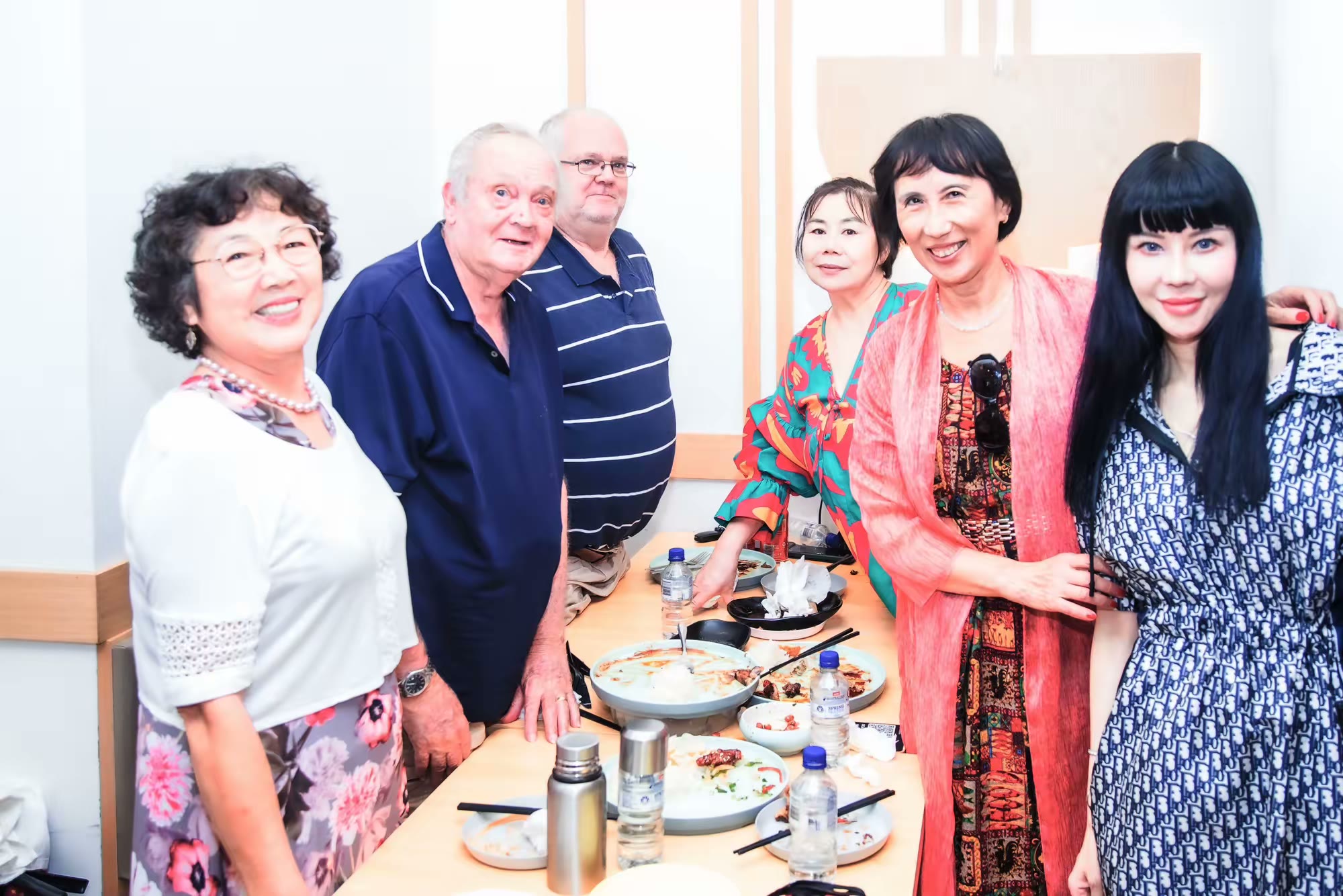 Wonton-making competition, event photograph 115