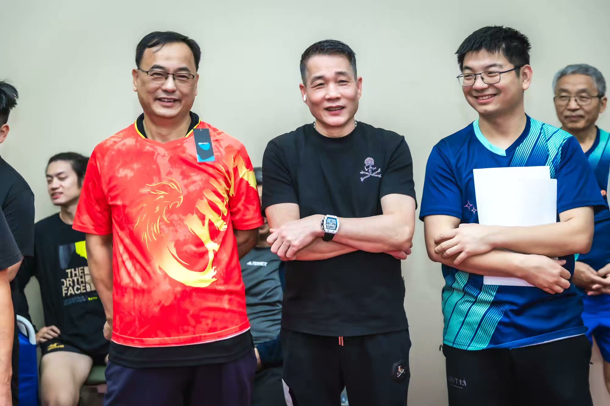 2025昆士兰玉兰杯乒乓球大赛照片（22）