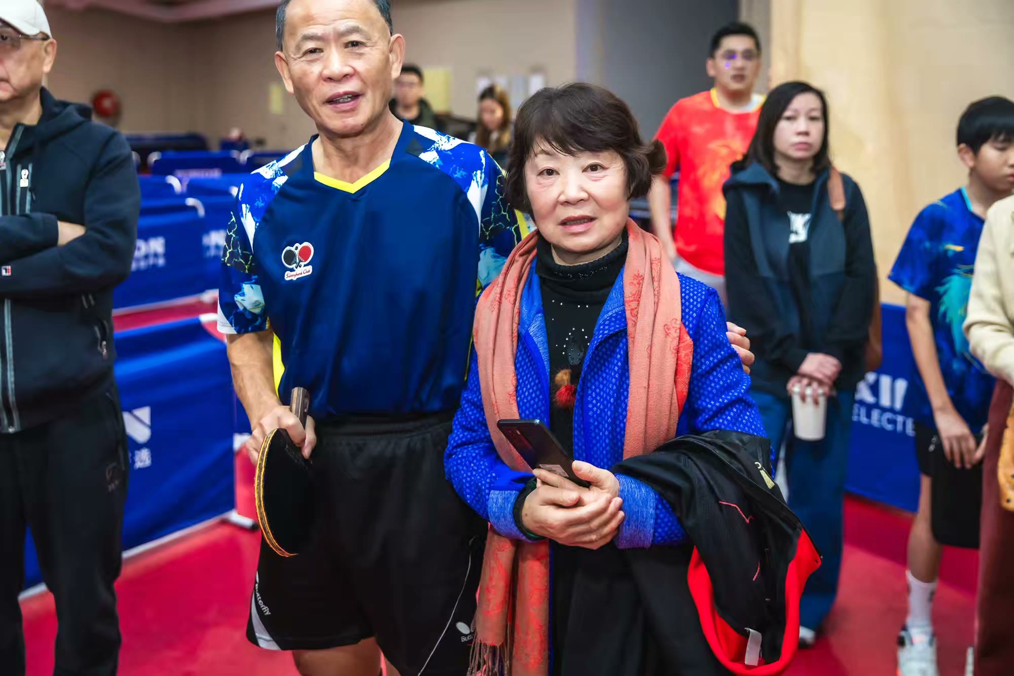 2025昆士兰玉兰杯乒乓球大赛照片（29）