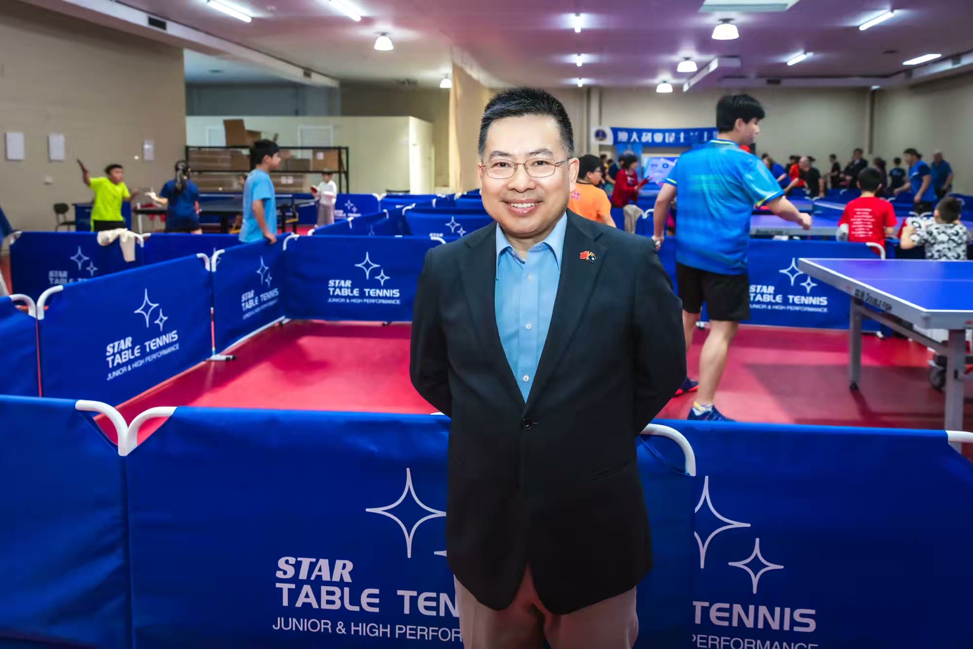 2025昆士兰玉兰杯乒乓球大赛照片（48）