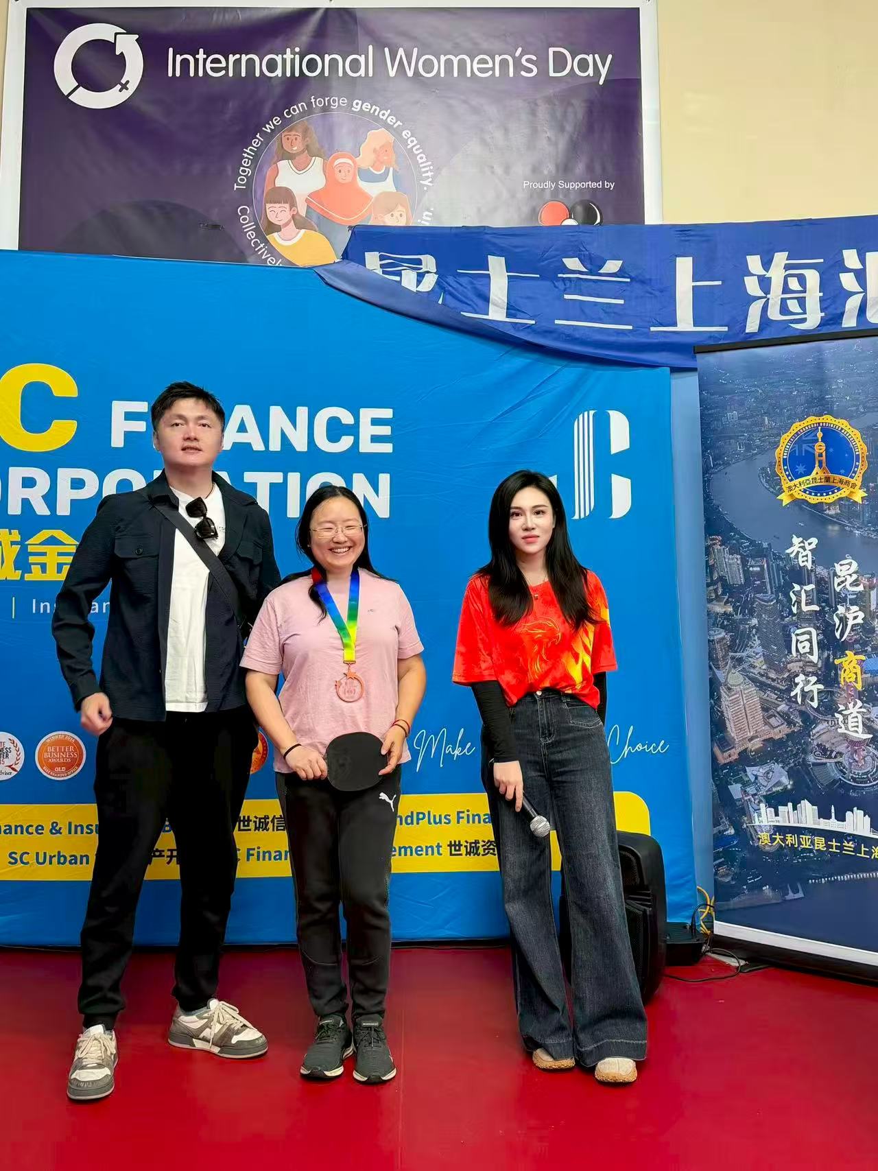 Prize presentation and winners, photograph 5
