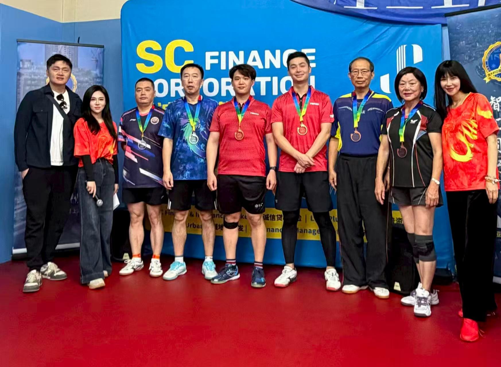 Prize presentation and winners, photograph 7
