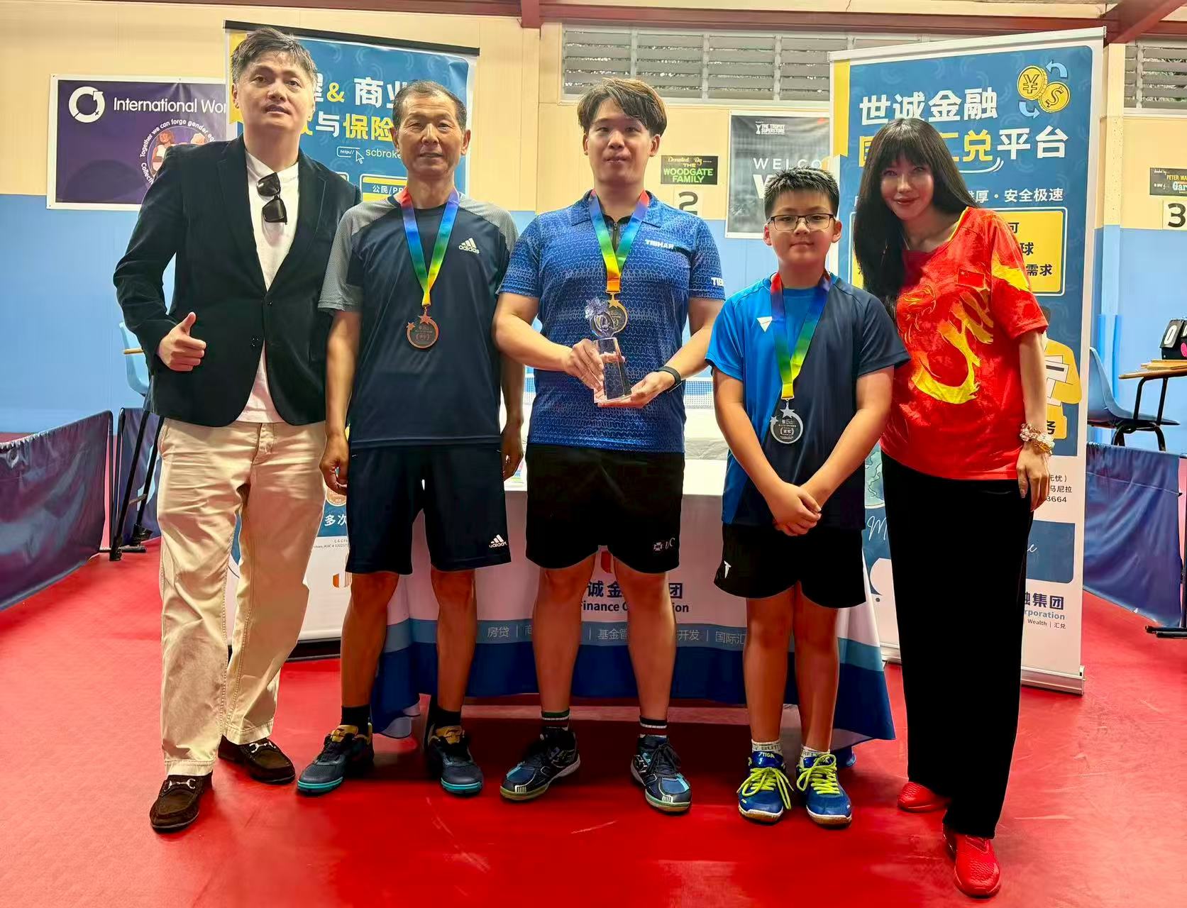 Prize presentation and winners, photograph 11