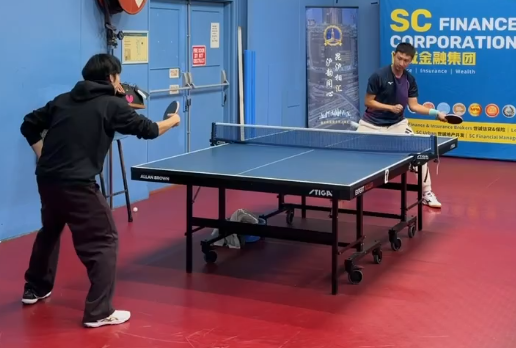 Players competing at the second Magnolia Cup