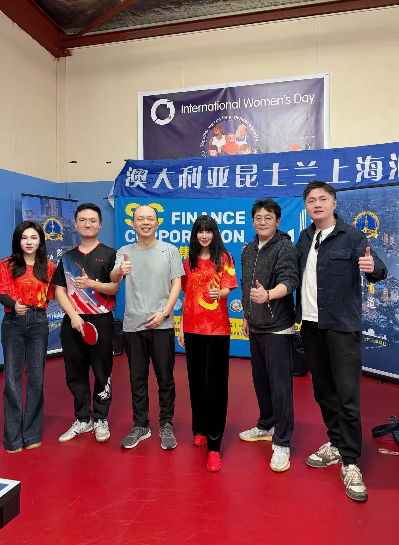 第二届玉兰杯组织者合影