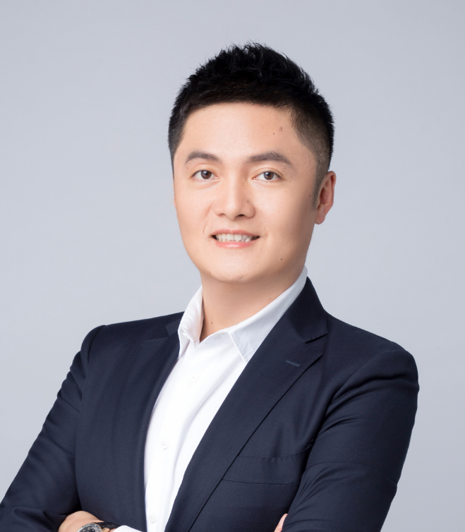 Portrait of Charlie Zhu