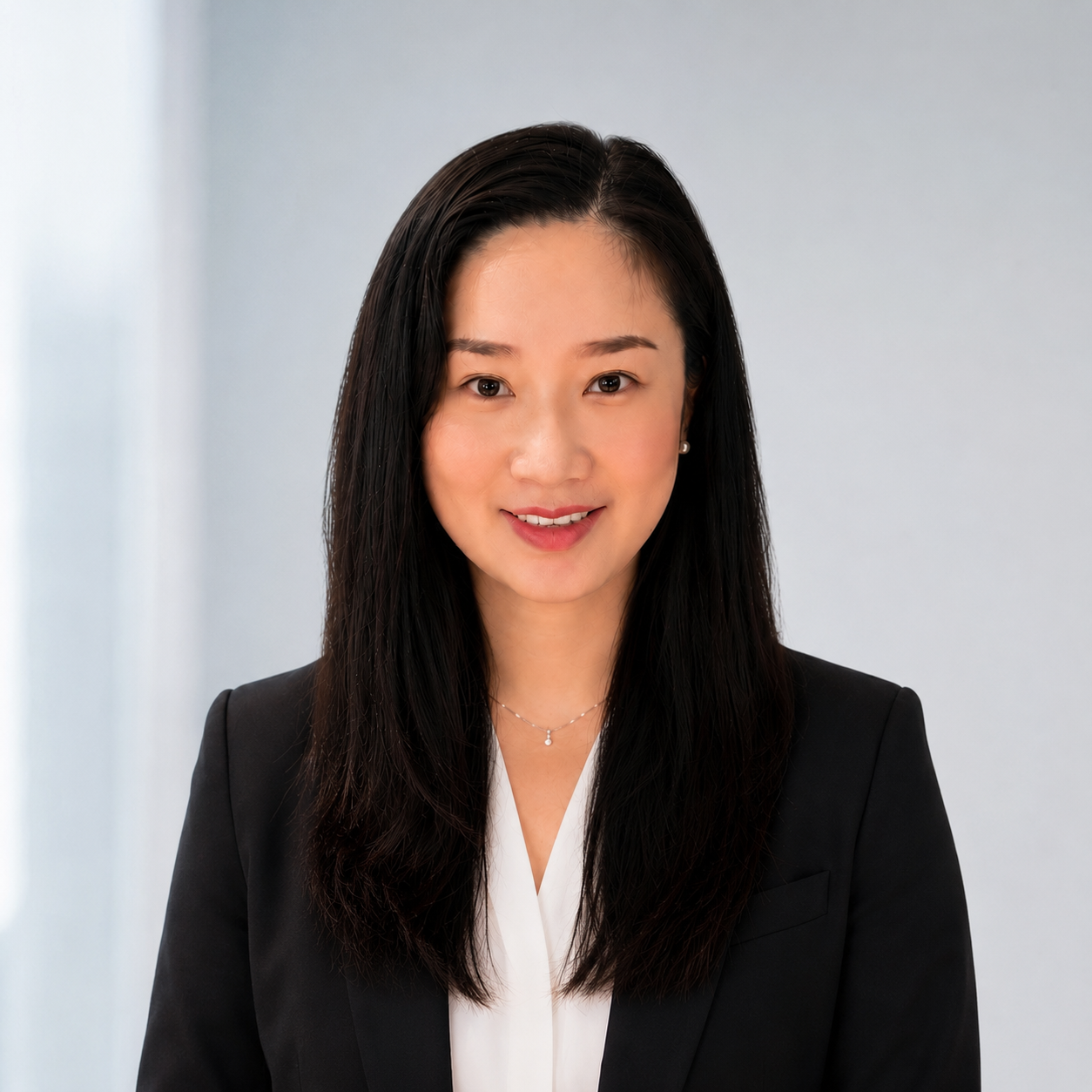 Portrait of Qi Zhang